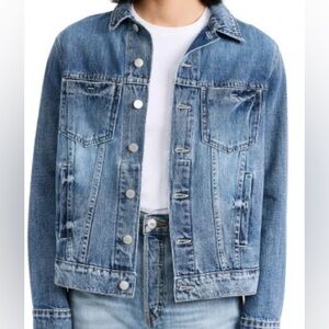 L'AGENCE Mack Oversized Jacket Granada